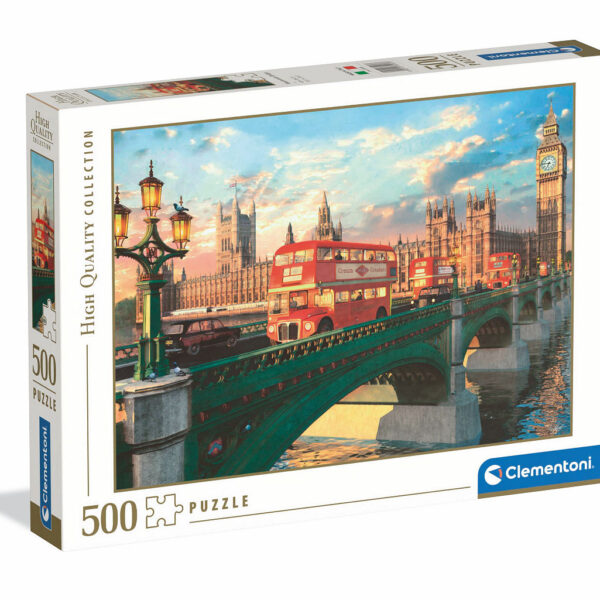 Clementoni Puzzel 500 stukjes Westminster Bridge