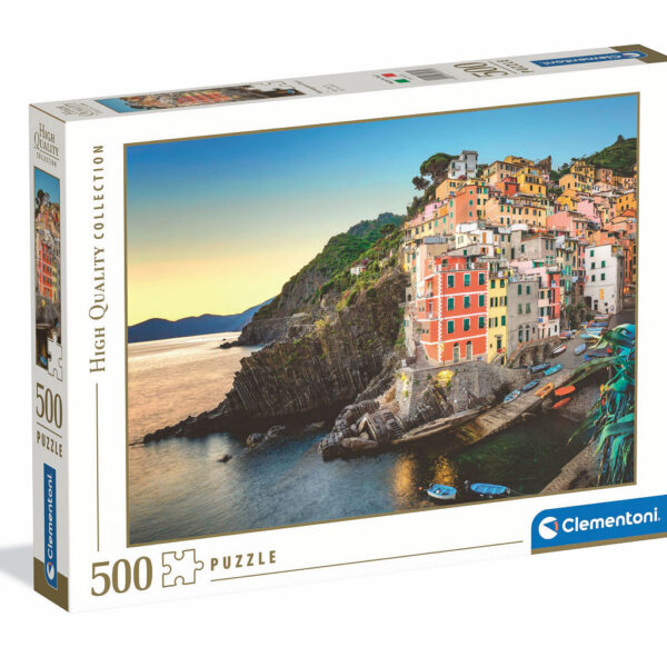 Clementoni Puzzel 500 stukjes Riomaggiore Coast