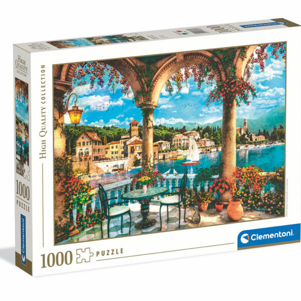 Clementoni Puzzel High Quality 1000 stukjes Lake Como