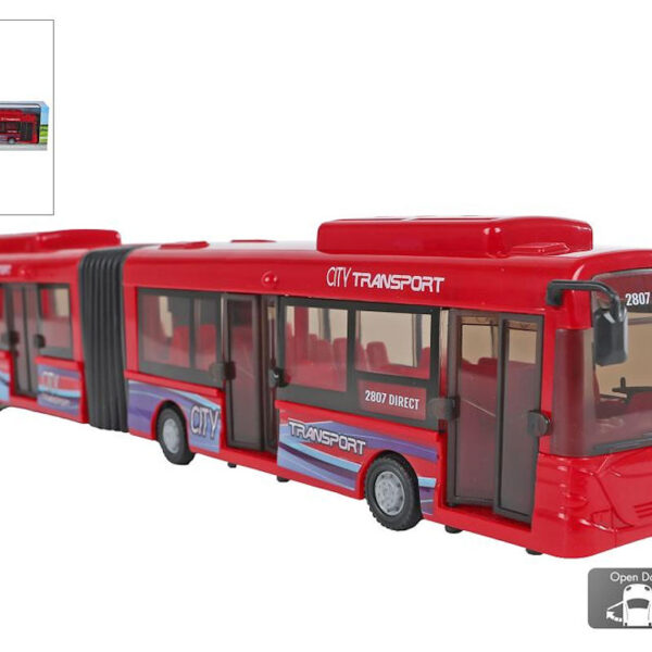 2-Play gelede bus 39cm