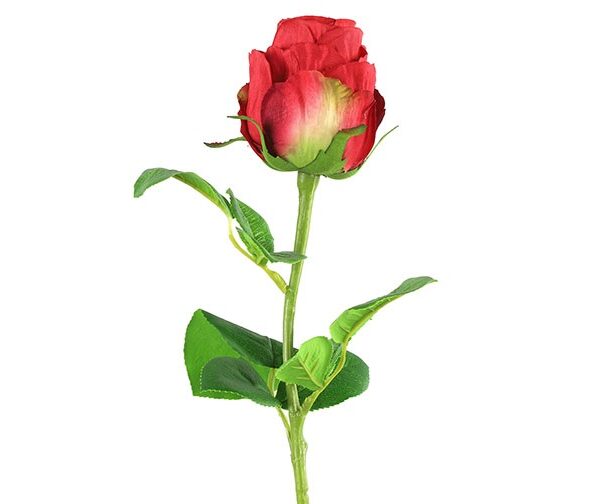 Countryfield Kunstbloem Rosa rood 52cm