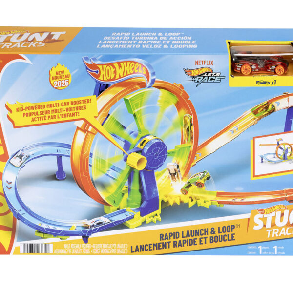 Hot Wheels Rapid Launch en Loop