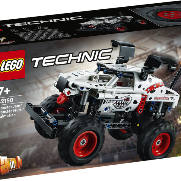 LEGO Technic Monster Jam Monster Mutt Dalmatian