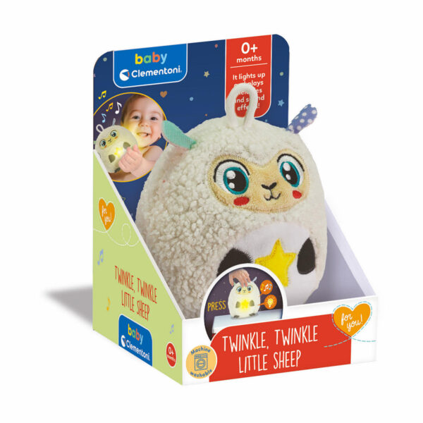 Clementoni Baby Twinkle Winkle - Schaap